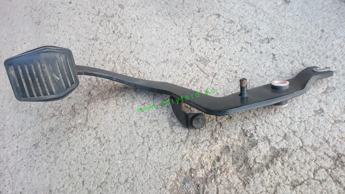 spojkový pedál Focus I