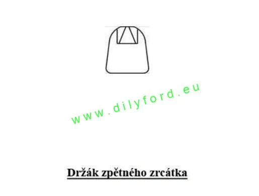 čelní sklo Mondeo III vyhřívané Z