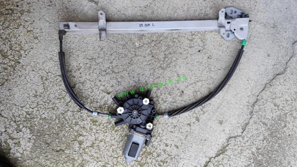 el. stahovačka LP okna Escort 5D