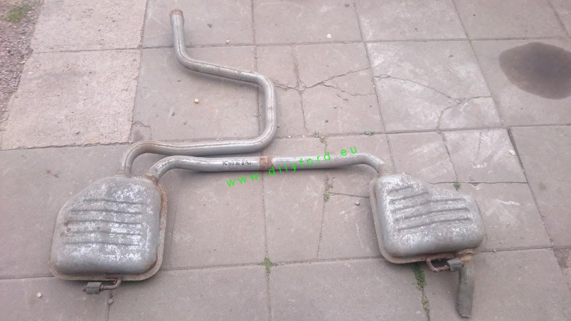 výfuk Mondeo 2.0i 4/5D 1993-4/97