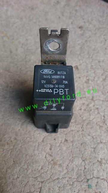 relé 94VG14N089F1B Mondeo III