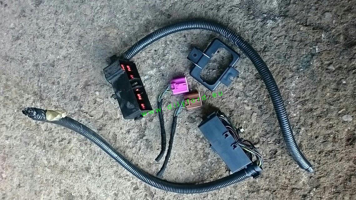 konektory výhřevu sedadel Mondeo III