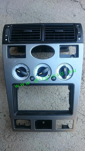 plast palubky Mondeo III 01-03