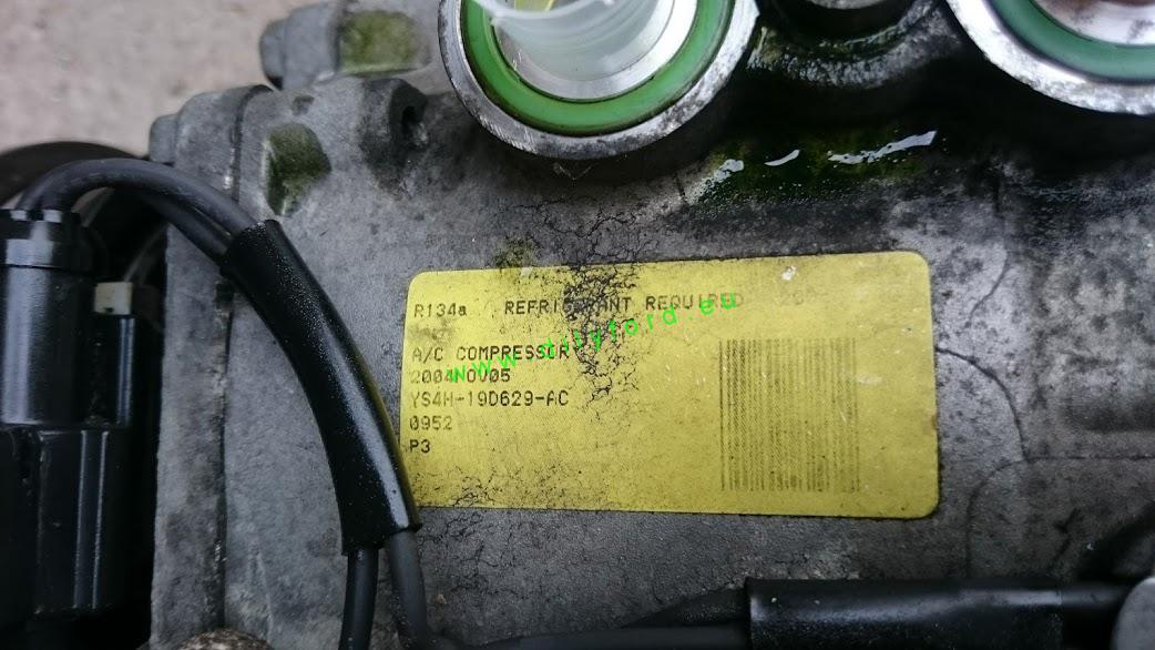 kompresor klimatizace Focus I, Fiesta V