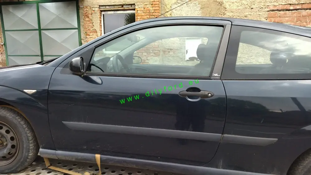 LP dveře Focus I 3D černé