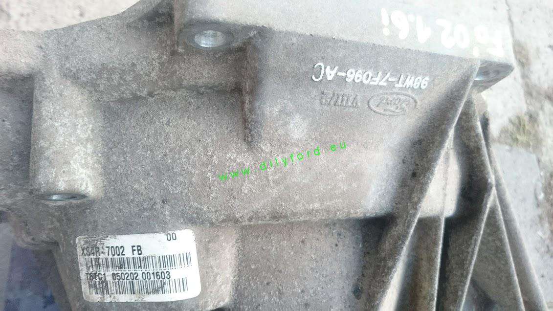 převodovka Focus I 1.6i