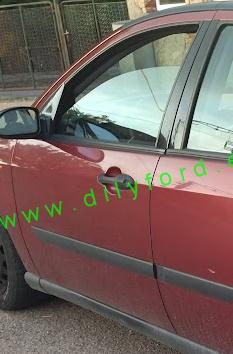 LP dveře Focus I vínové