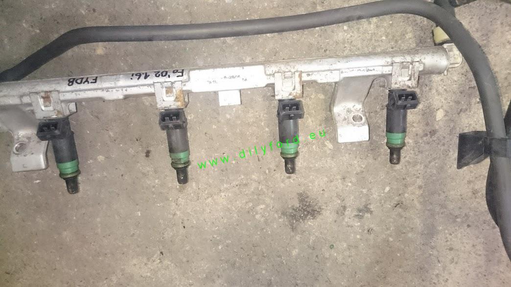 vstřikovače Focus 1.6 FYDB