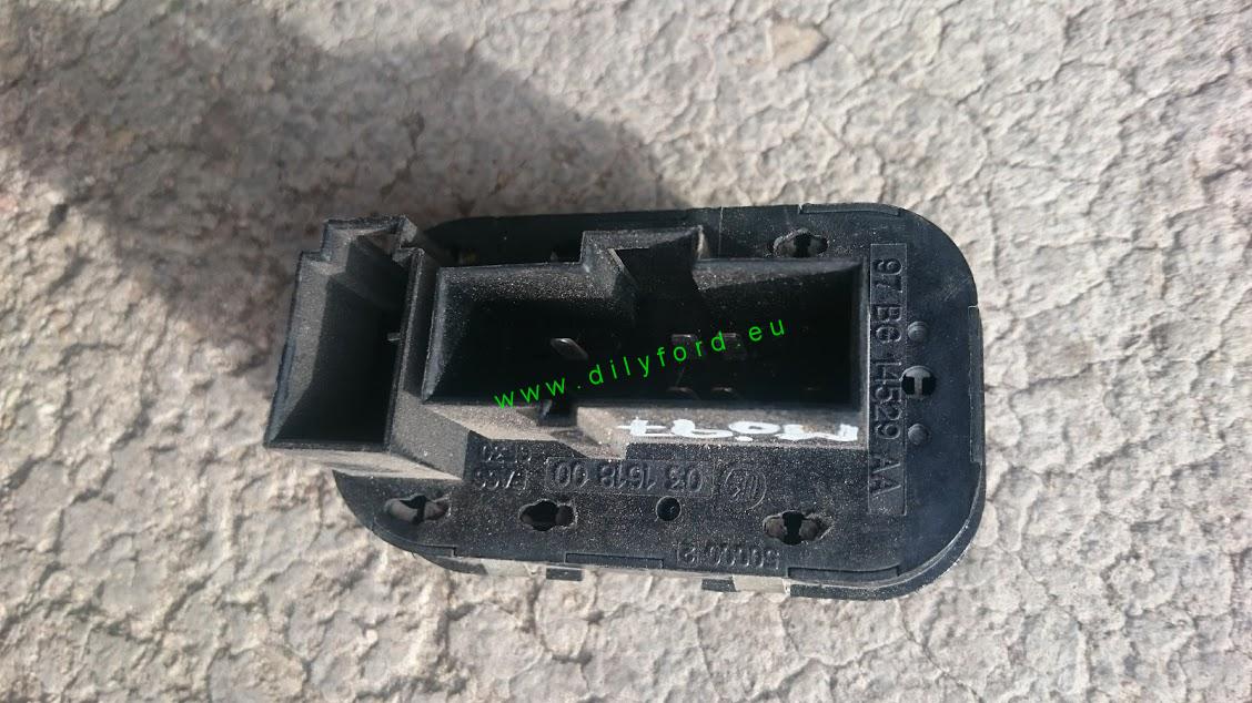 spínač 2x el. oken Mondeo II 