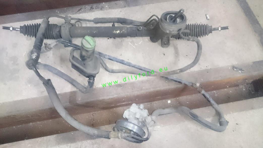 servočerpadlo 1.9TDI Galaxy, Sharan, Alhambra