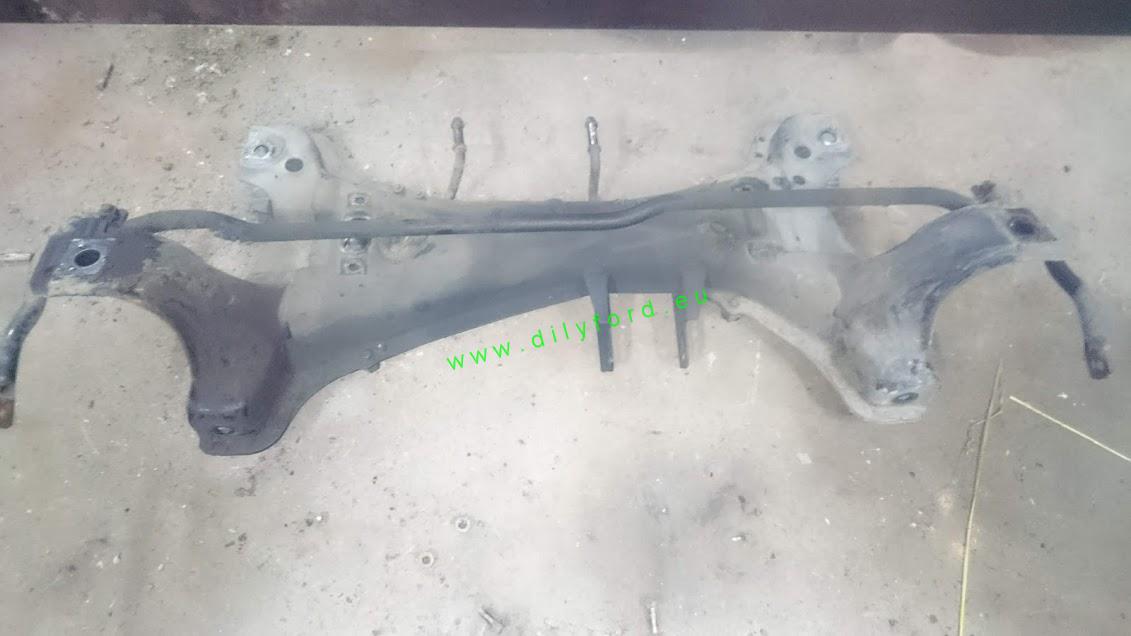 nápravnice přední Galaxy, Sharan, Alhambra TDI