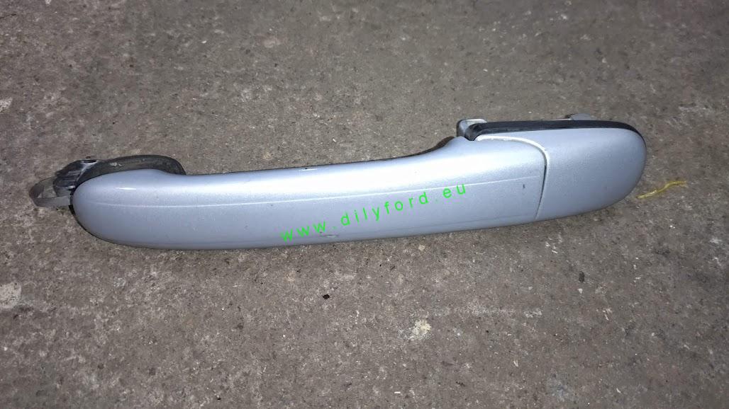 klika zadních dveří Galaxy, Sharan