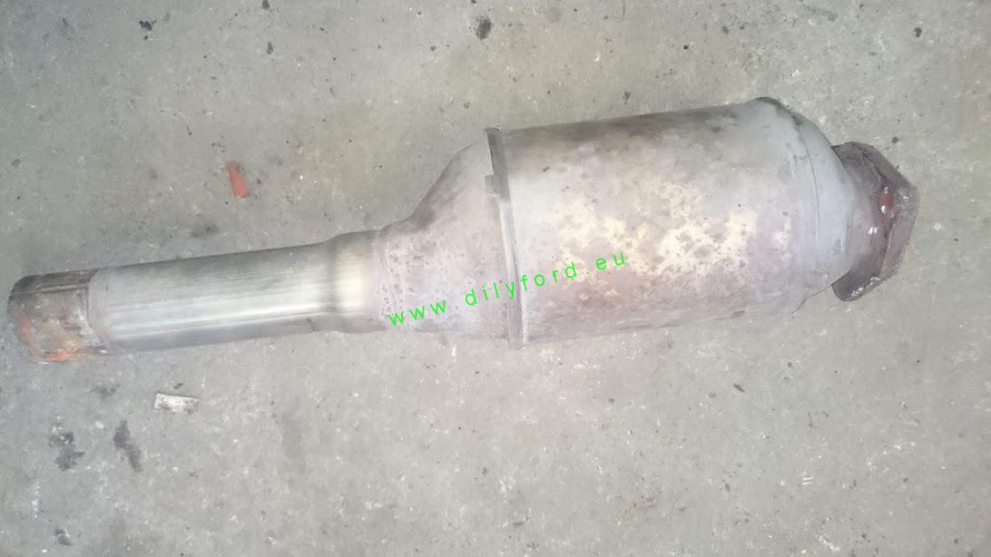 katalyzátor Galaxy, Sharan 1.9TDI 85kW