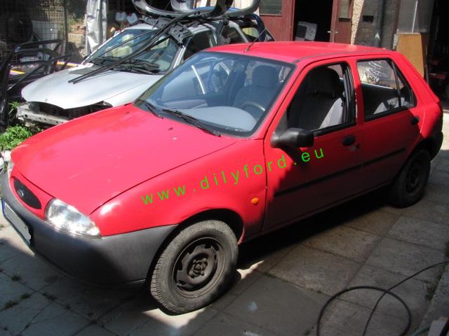 Kapota Fiesta IV, Mazda 121
