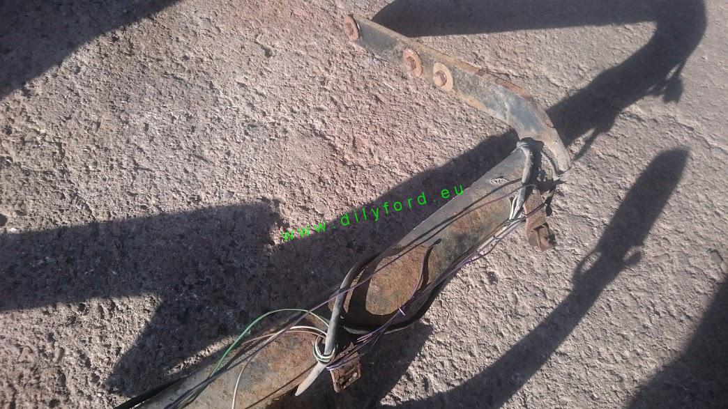 tažné zařízení Galaxy, Sharan 2000-2006/2010