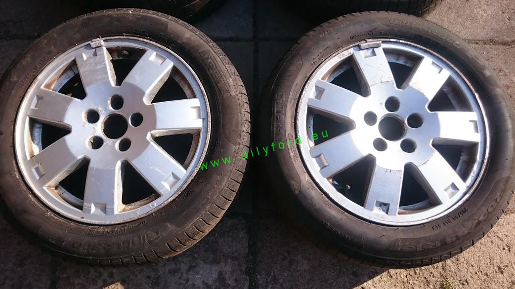 16" Alu Ford 5x108 ET52,5 205/55