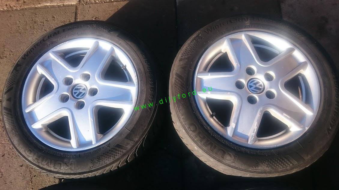 Alu kola Ronal 7Jx16 5x112 ET59