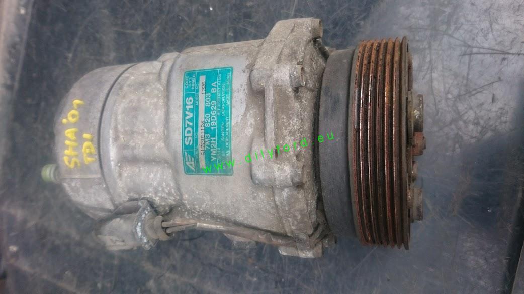 kompresor klimatizace Galaxy, Sharan