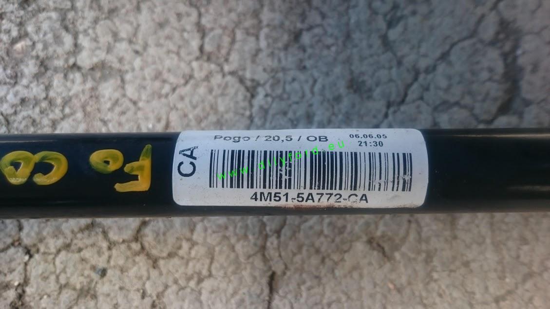 stabilizátor zadní Focus II kombi