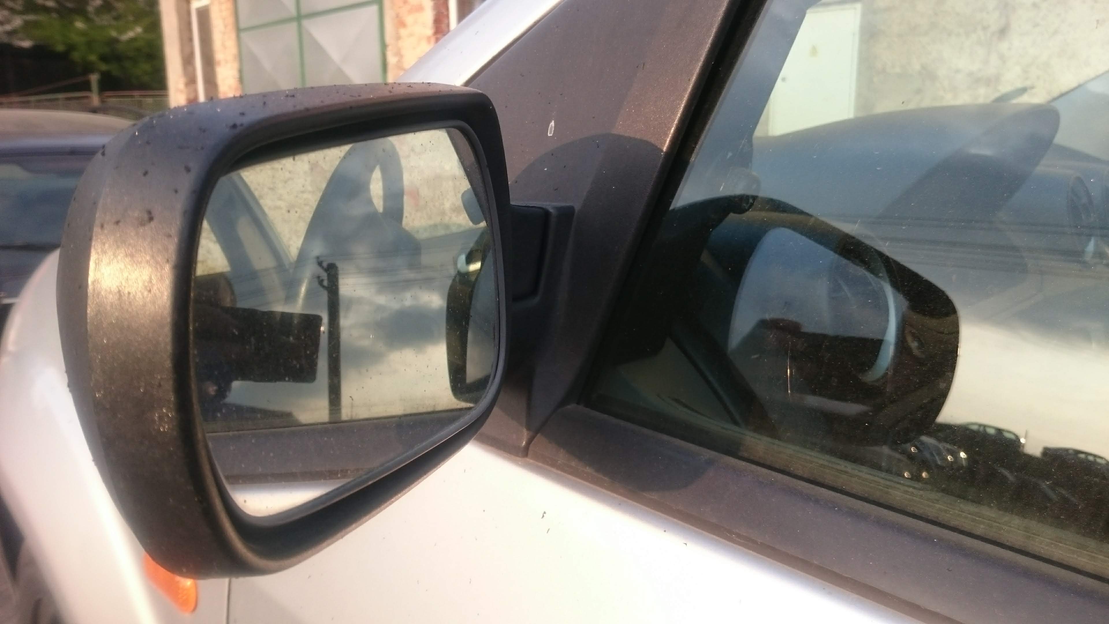 zrcátko L el. Fiesta V 2002