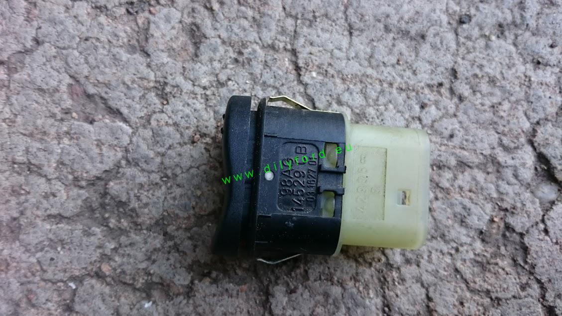 PP tlačítko el. oken Focus I