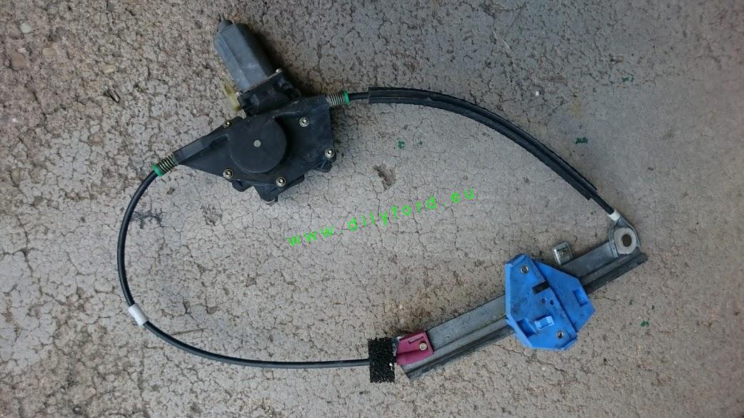 el. stahovačka LZ okna Mondeo I-II