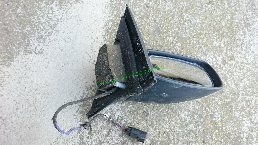 zrcátko Escort VII el. P