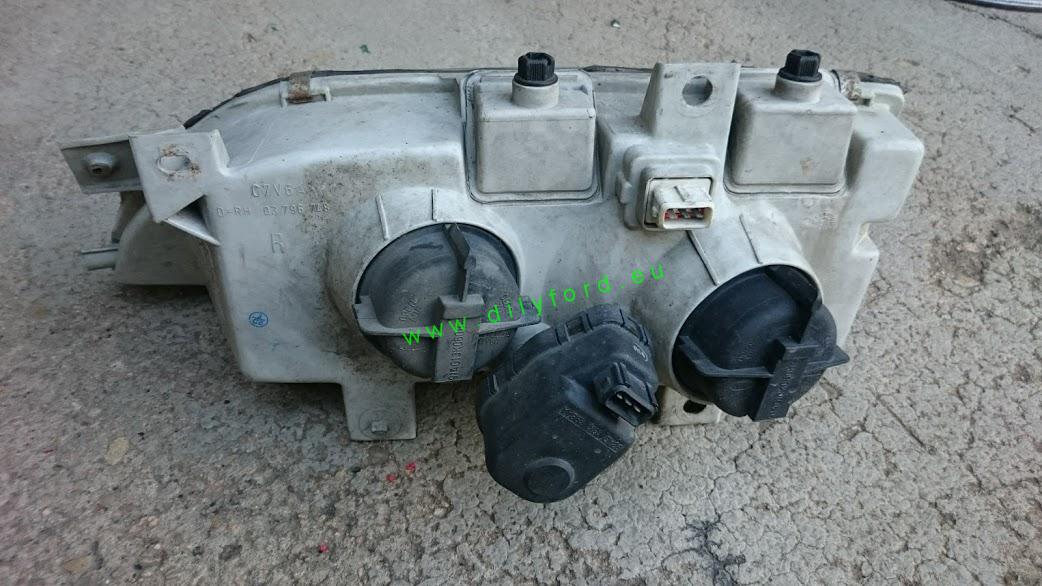 světlo PP Escort V-VI RS/XR