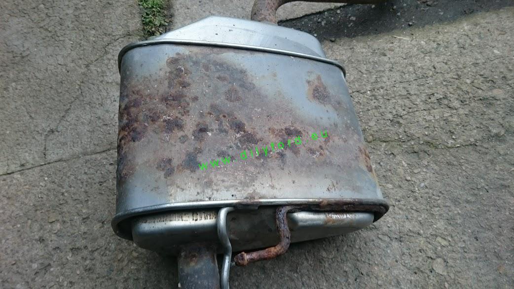 S + Z díl výfuku Mondeo III 4/5D 1.8i