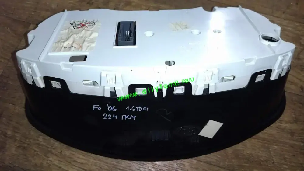 budíky Focus II TDCI (GN)