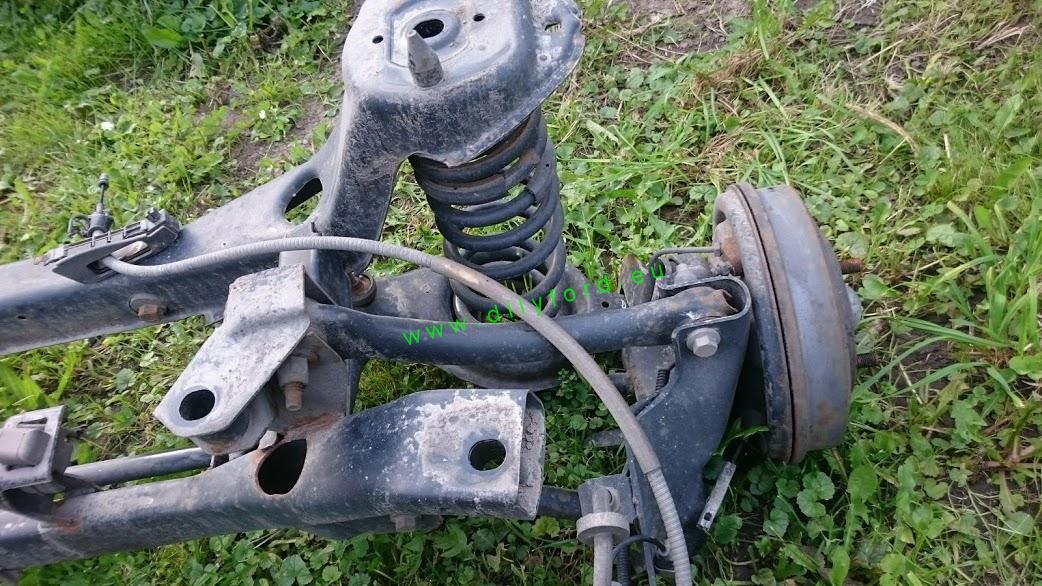 náprava zadní Focus I kombi TOP stav