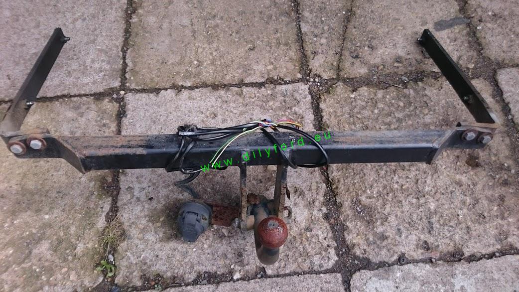 tažné zařízení Fiesta V (02-08)