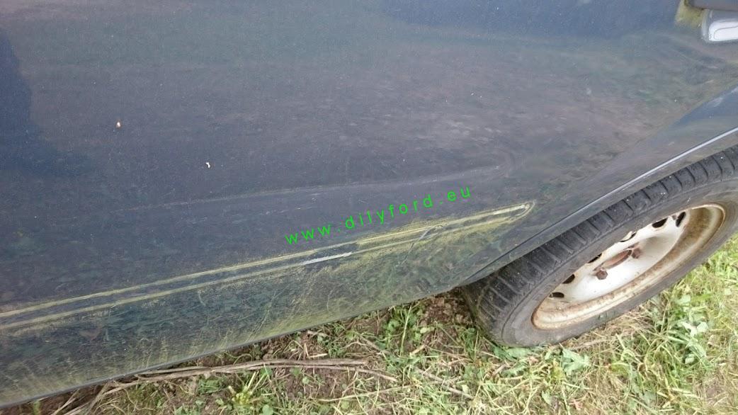 LZ dveře Mondeo III 4/5D