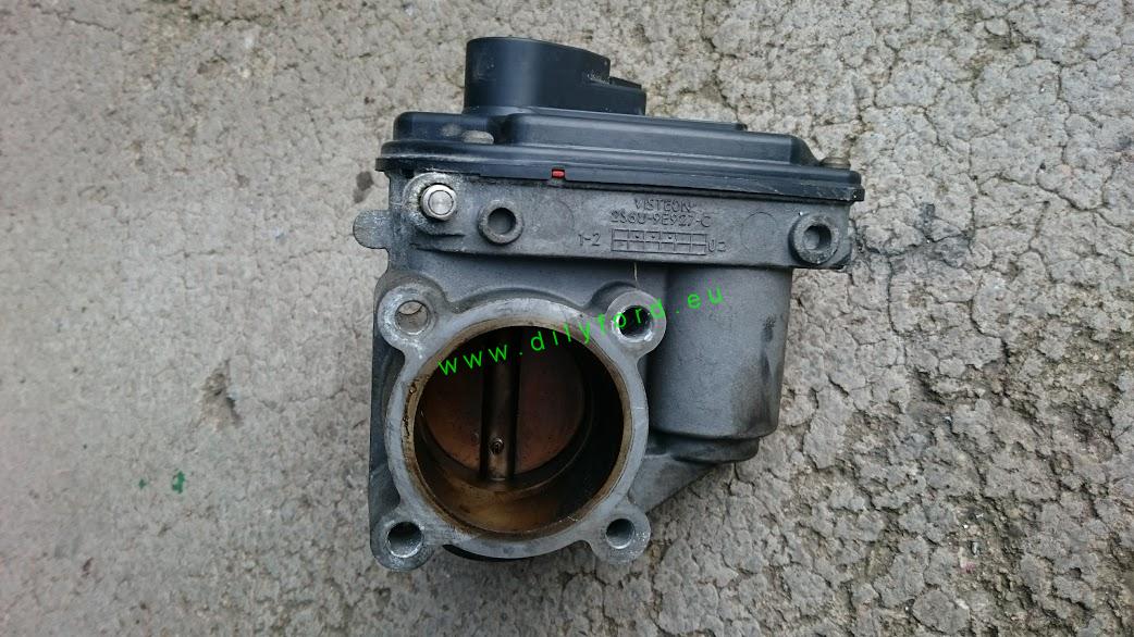 škrtící klapka 2S6U-9E927-C