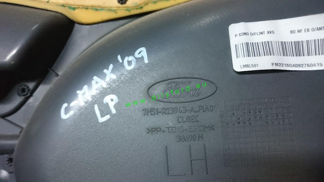 čalounění LP dveří C-Max 2009