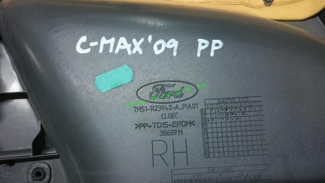 čalounění PP dveří C-Max 2009