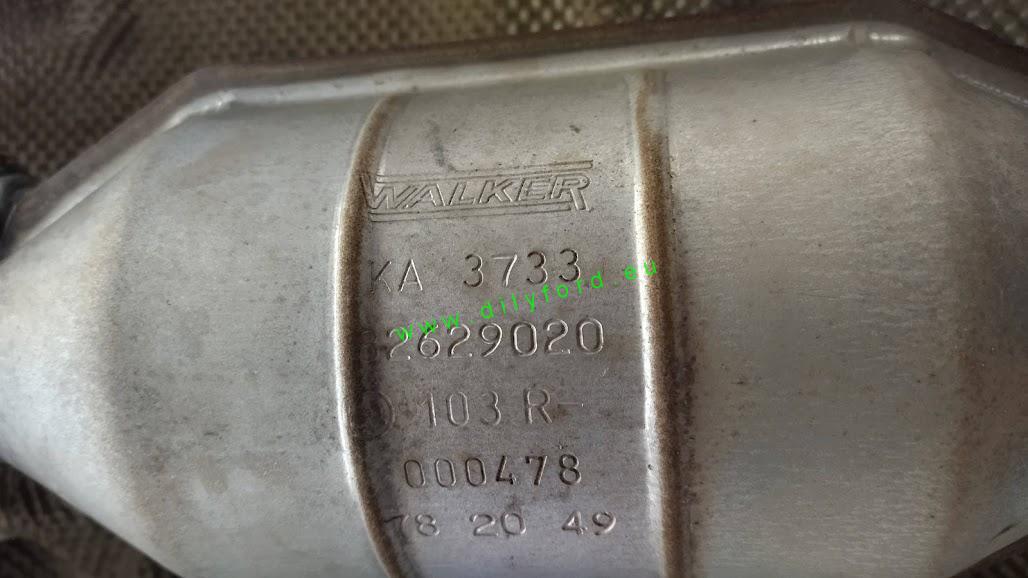 katalyzátor Mondeo III 1.8i 2.0i