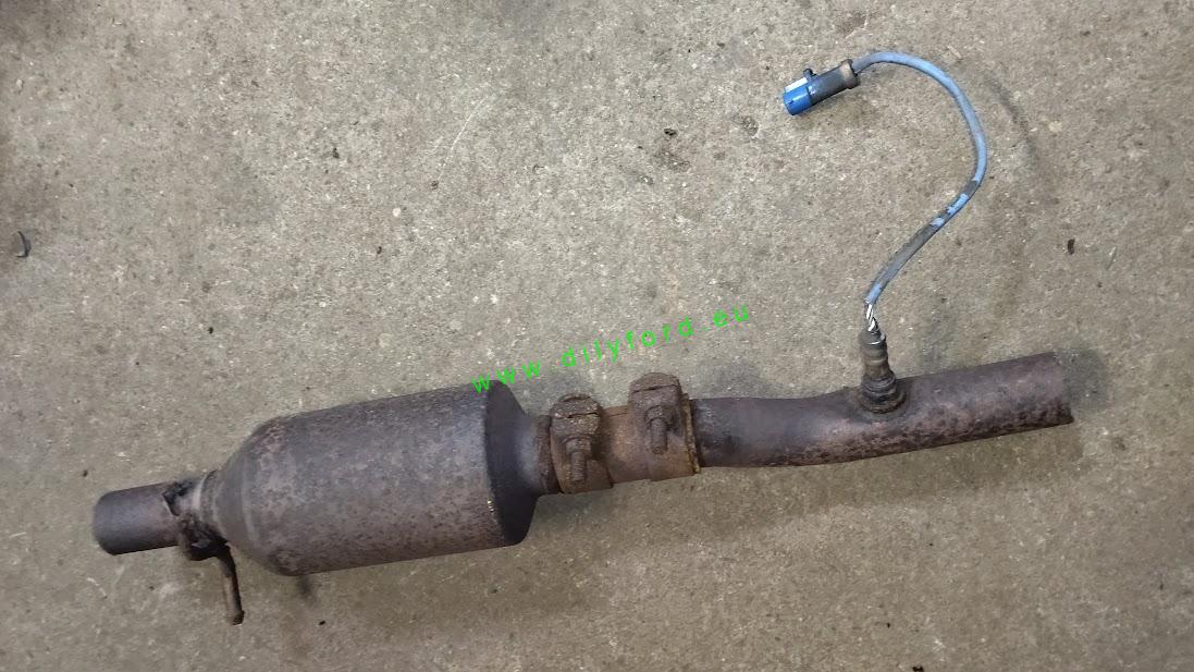 katalyzátor Focus I 1.6i