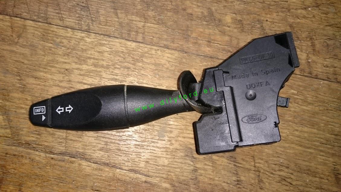 L páčka blinkrů s PP