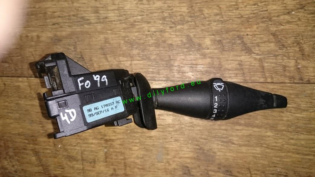 P páčka stěrače 4D 6R