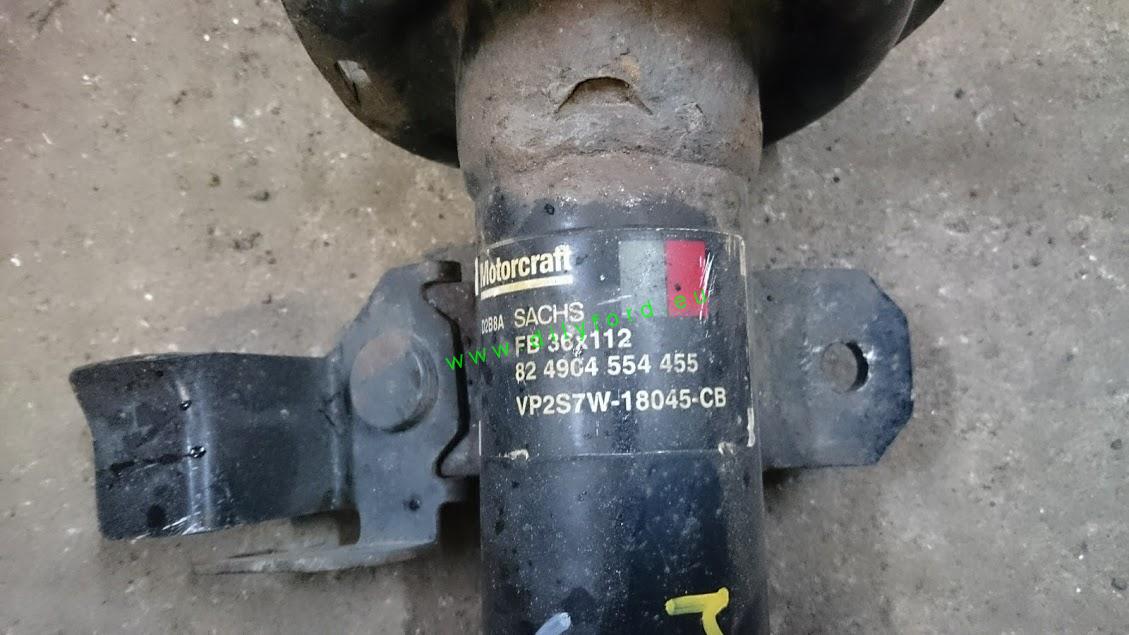 tlumič přední Mondeo III