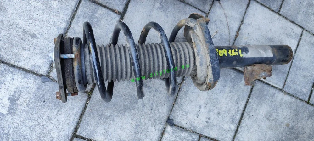 LP tlumič + pružina Focus II 1.6i