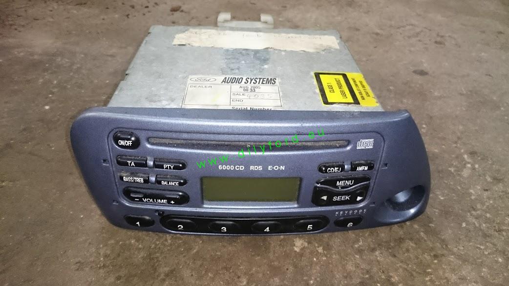 Autorádio Ford Ka 6000CD