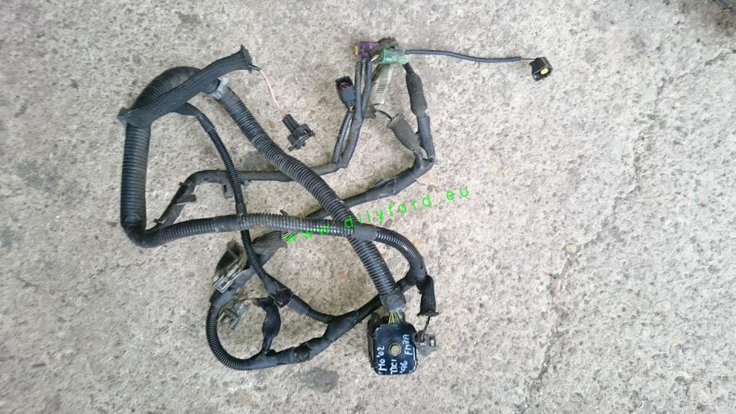 kabeláž vstřikovačů Mondeo III TDCI 96kW