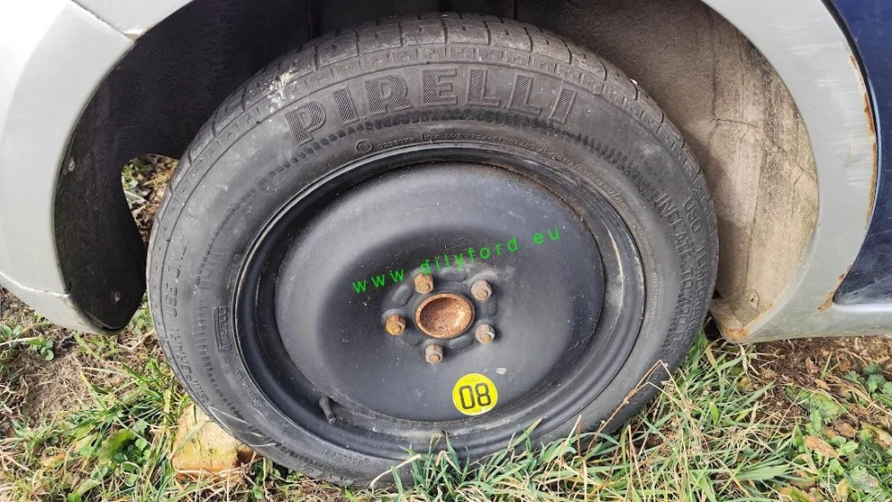 dojezdové kolo R16 5x108 Ford