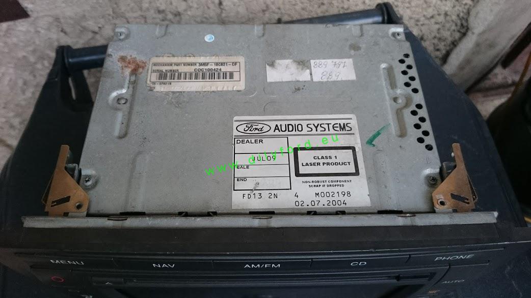 Autorádio Denso Mondeo 2004-