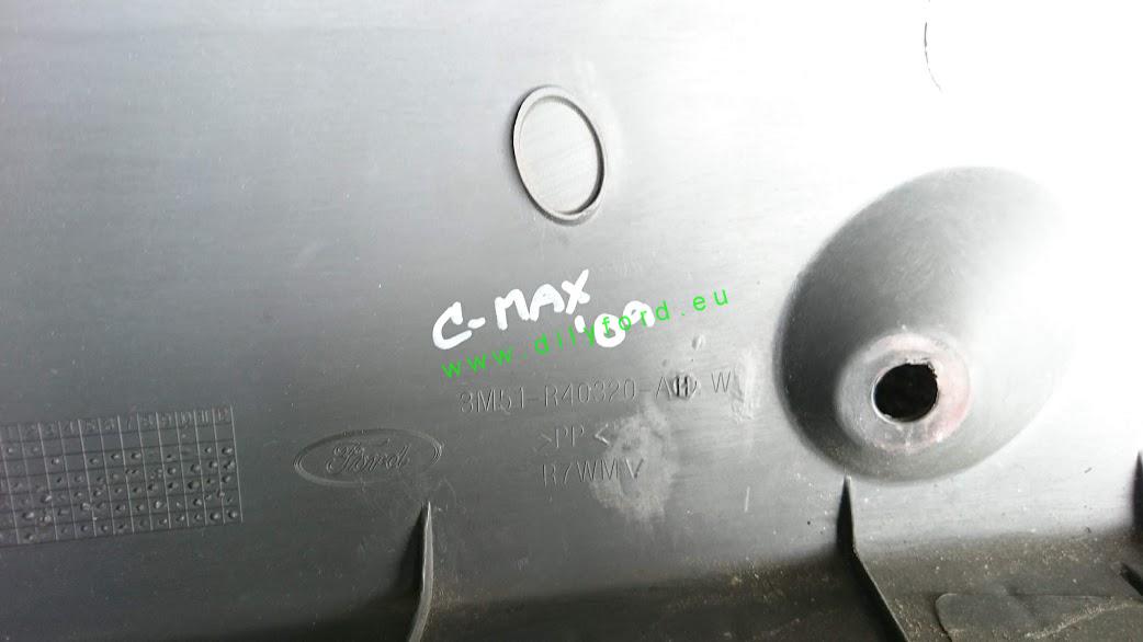 kryt hrany kufru C-Max 2009