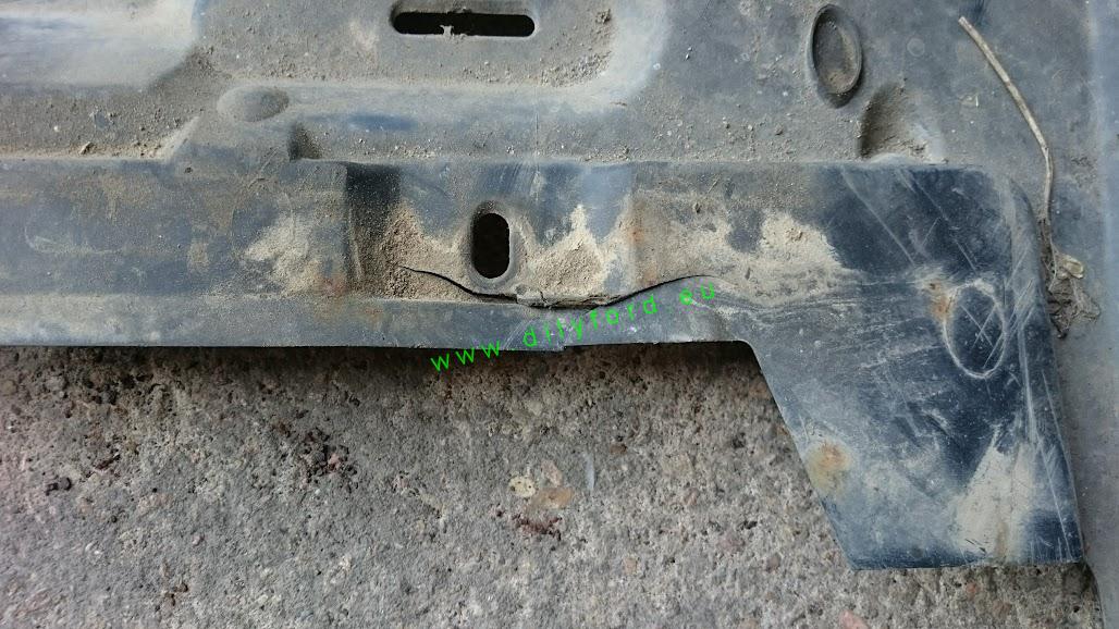 kryt pod nárazník Mondeo III 01-03