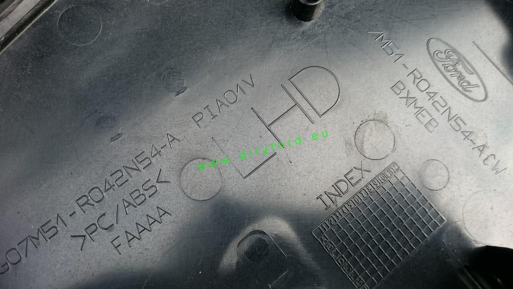 kryt palubní desky C-Max 2009