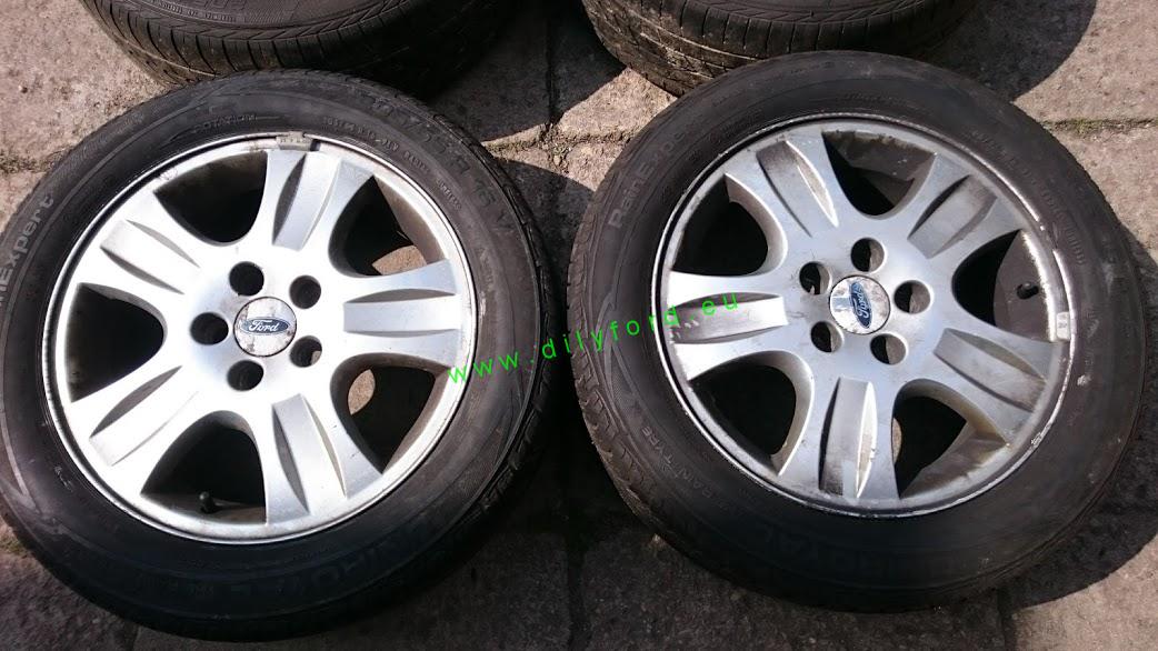 16" Alu Ford 5x108 ET52,5 205/55